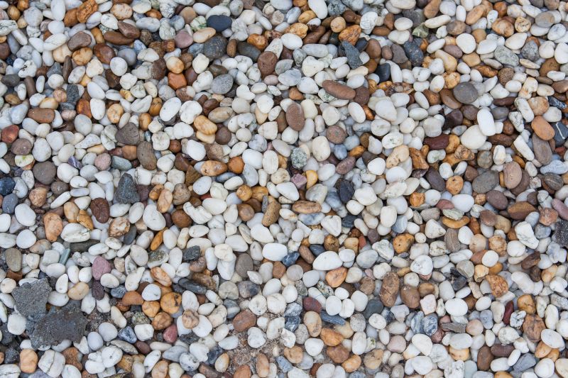 Pea Gravel Installation