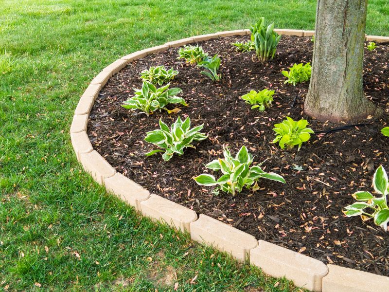 Lawn Border Installation