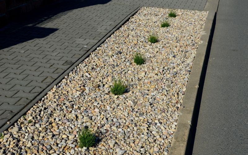 Pea Gravel Installation