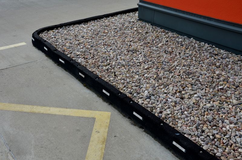 Pea Gravel Installation