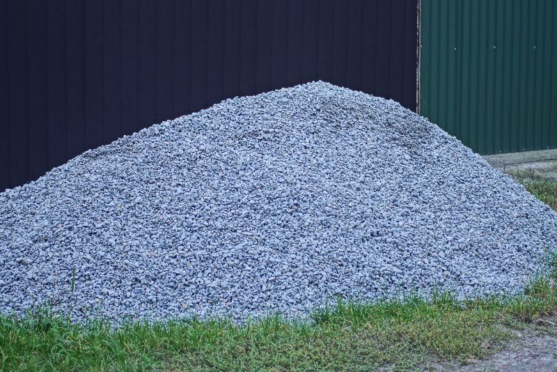 Products For Pea Gravel Installations in use
